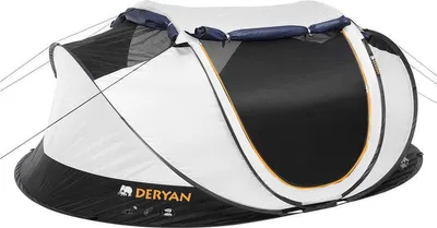 Imagen del producto de Deryan Luxe Cocoon Tienda Pop Up - 2000 mm - UV 50+ - 2 Personas - Cream