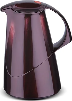 Produktbild von ROTPUNKT Isolierkanne 260 1,0 ltr. schwarz cherry