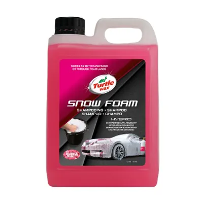 Produktbild von Turtle Wax Hybrid Snow Foam shampoo 2.5Ltr