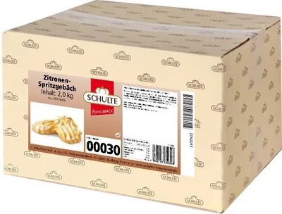 Immagine prodotto di Conrad Schulte frolla fine al limone con un pizzico di limone 2000g