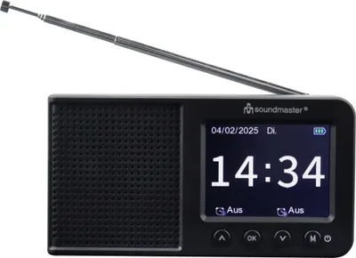 Produktbild von DAB175 Schwarz DAB+ Radio