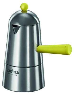 Productafbeelding van ILSA Lavazza Carmencita, inductiekoffiezetapparaat van aluminium, geschikt voor espresso