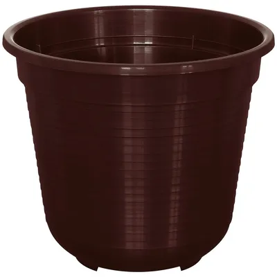 Produktbild von Geli Blumentopf STANDARD Braun Ø 14 cm - Kunststoff