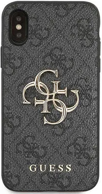 Produktbild von Guess Guhcpx4Gmggr Iphone X/Xs Szary/Grau Hartschale 4G Großes Metall Logo