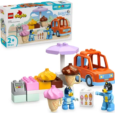 Obrázek produktu pro LEGO(R) DUPLO 10458 Zmrzlinový výlet s modrou barvou