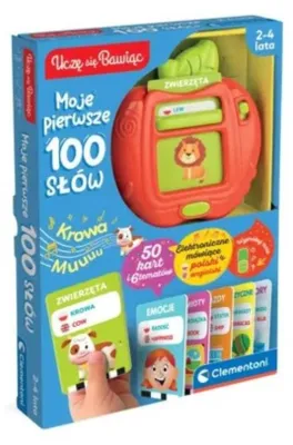 Zdjęcie produktu dla Moje pierwsze 100 Słów 50283