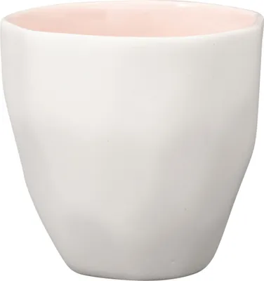Produktbild von Greengate Elements Mini Latte Cup pale pink 0,13l