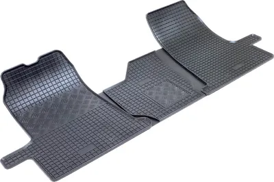 Produktbild von Z542848 Voll-Gummifußmatten passend für Ford Transit 5 MK6 Kleinbus 2000-2006