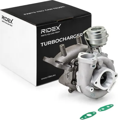 Produktbild von Turbolader RIDEX 2234C0104 für NISSAN NP300 Navara Pickup (D40)