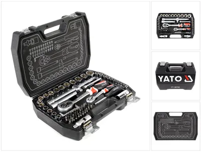 Zdjęcie produktu dla Yato YT-38782, 72 szt.