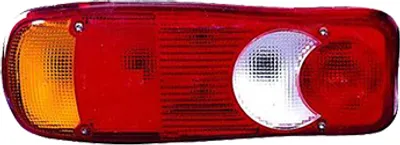 Produktbild von VAN WEZEL Rücklichtglas Rücklicht-Abdeckung 4087939 Links Rechts für RENAULT MASTER III Pritsche/Fahrgestell (EV, HV, UV)