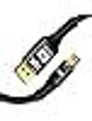 Produktbild von 16K Mini DisplayPort to DisplayPort Cable 2.1, 16K (15360 x 8640) @ 60Hz 4K @ 240Hz 8K @ 144Hz, HDR, DSC1.2a, G-Sync FreeSync (2M)