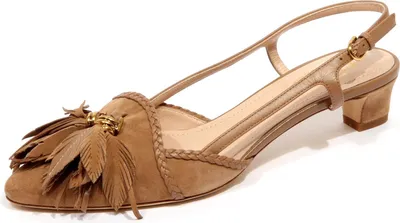 Produktbild von F9682 sandalo donna beige TOD'S scarpe Leder/Wildleder Schuh Frau