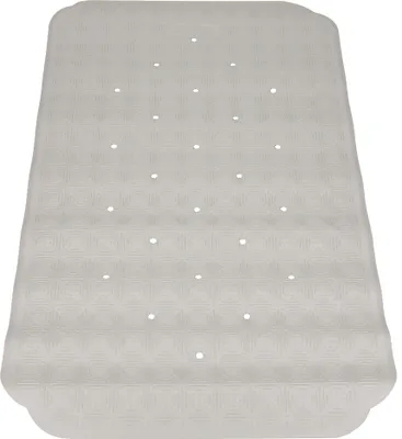 Produktbild von Betz Wanneneinlage Duschmatte CAIRO Rutschfeste Naturkautschuk Größe 40x70 cm Farbe grau