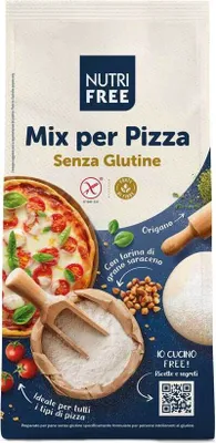 Produktbild von Nutri Free Mix per Pizza Backmischung 1kg