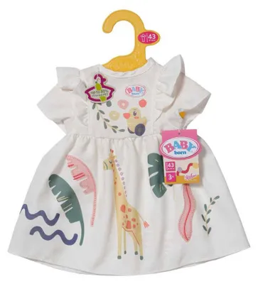 Zdjęcie produktu dla BABY born Dress Giraffe 43cm, Sukienka dla lalki, 3 lat(a)