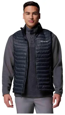 Produktbild von COLUMBIA POWDER PASS HYBRID VEST Schwarz