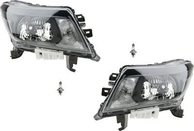 Immagine prodotto di Johns, Fari alogeni adatti per Nissan Navara D40 15- con H4 set sinistra destra 260604KUOB 260104KUOB