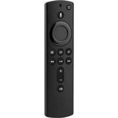 Produktbild von Fernbedienung mit Sprachsteuerung schwarz für 4K TV
