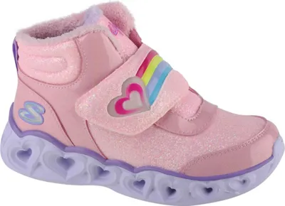 Produktbild von Skechers Heart Lights - Brilliant Rainbow 302669L-PKLV, Winterschuhe, für Mädchen, Rosa