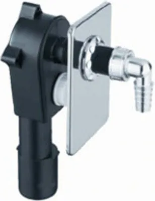 Produktbild von HAAS Wandeinbau-Waschgeraete-Siphon komplett DN 40/50