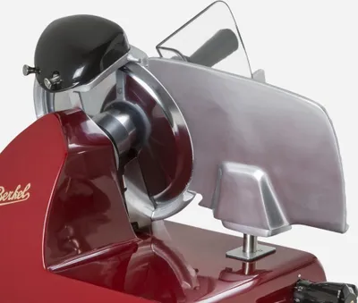 Obrázek produktu pro Berkel Red Line 250, Elektrický, 1,4 cm, Červená, Stříbrná, Nerezová ocel, 185 mm, 17,5 cm