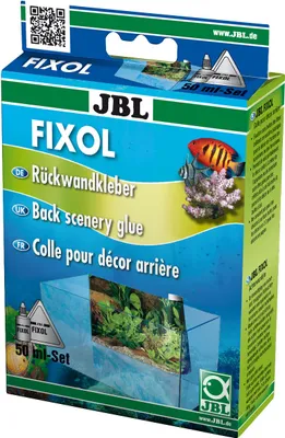 Produktbild von JBL Fixol 50ml - Kleber für Hintergründe / Fototapeten JBL