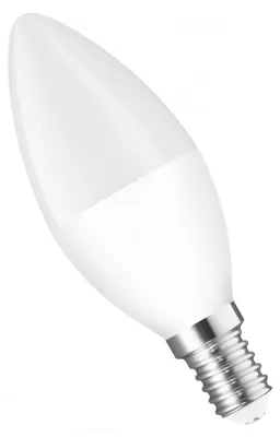 Obrázek produktu pro Spektrum LED E14 C37 EASY SMART APP 4,9W = 42W bunt 520lm BLUETOOTH 2700K-6000K DIMMBAR