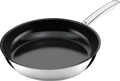 Produktbild von WMF Durado Bratpfanne Induktion 32cm, Cromargan Edelstahl beschichtet, Keramikbeschichtung, backofenfest