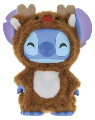 Produktbild von Enesco Reindeer Stitch Figur 11 Cm Blau  Blau One Size