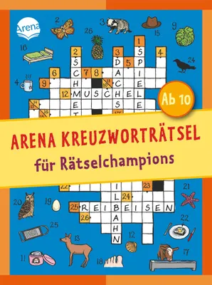 Produktbild von Arena Kreuzworträtsel für Rätselchampions