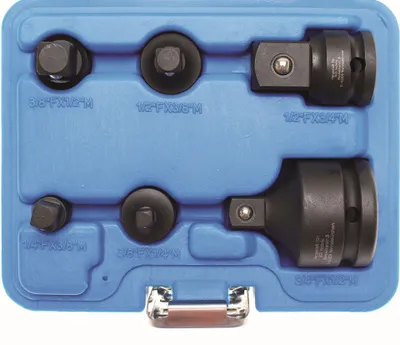 Produktbild von BGS 200 Adaptersatz, Kraft-Ausführung, 6-tlg.