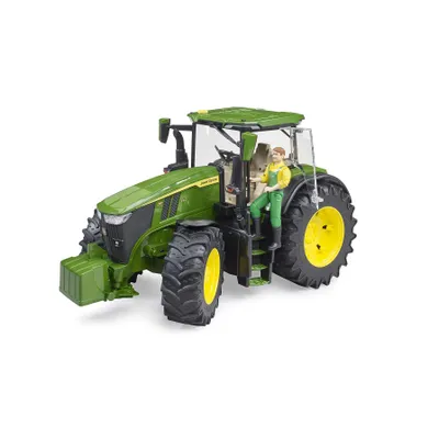 Produktbild von BRUDER John Deere 7R 350, Traktor, 3 Jahr(e), Acrylnitril-Butadien-Styrol (ABS), Grün