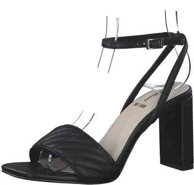 Produktbild von s.Oliver Damen 5-5-28323-20 Sandale, Black, 39 EU