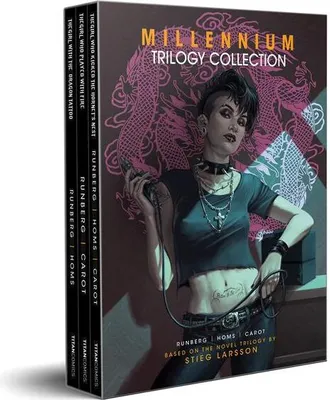 Produktbild von Millennium Trilogy Boxed Set