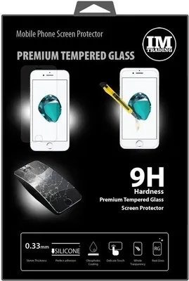 Produktbild von ochranné sklo na mobilní telefon iPhone 8 9H
