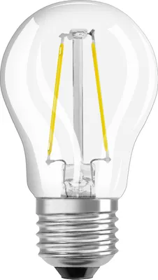 Produktbild von Osram STAR, 4 W, 40 W, E27, 470 lm, 15000 h, Warmweiß