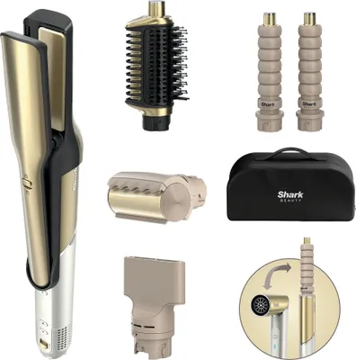 Image de Appareil de coiffage Shark HD6051SEU Multistyler Airflow Gold 1500 W 2,44 m