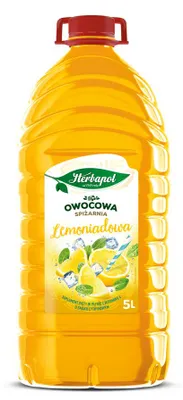 Obrázok produktu pre Syrop lemoniada Herbapol 5 l
