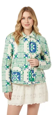 Image de Veste pour femme Zara, motif imprimé, taille S