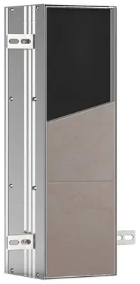 Zdjęcie produktu dla Zestaw szczotek do WC emco asis plus podtynkowa 492 mm 975611009