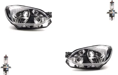 Produktbild von Scheinwerfer passend für VW Up! 12/11-06/16 mit H4 als Satz Links Rechts 1S1941015L 1S1941015J 1S1941015N 1S1941016L 1S1941016J 1S19410 Johns