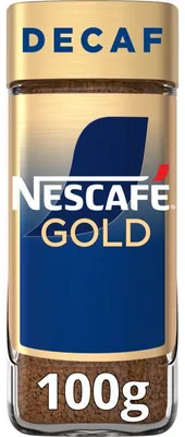 Produktbild von Nescafé Decafe Oploskoffie, entkoffeiniert, 100 g, löslicher Kaffee
