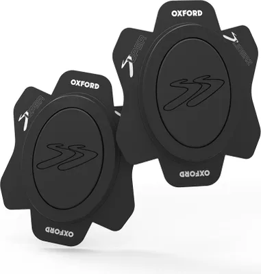 Produktbild von Schieber Für Lederkombi 'Rok Oval' - Oval Schwarz (Set)