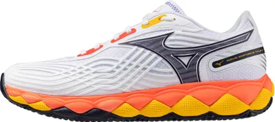 Immagine prodotto di Mizuno Wave Enforce Tour 2 Cc - bianco/blu baritono/fiery coral 2, Größe:7