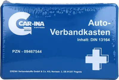 Obrázek produktu pro Senada CAR-INA Krabice na pneumatiky pro automobily blau, 1 St