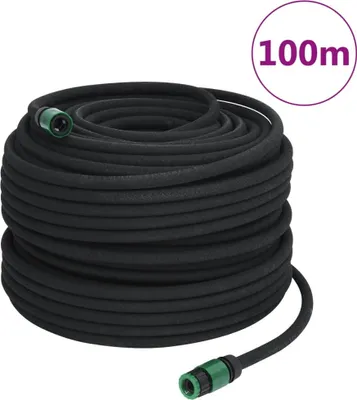 Produktbild von Tropfschlauch Schwarz 0,6" 100 m Gummi