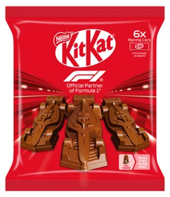 Produktbild von Kitkat Icon F1 Pouch 66g