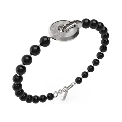 Produktbild von Guess Herrenarmband JUMB04060JWSTBKS