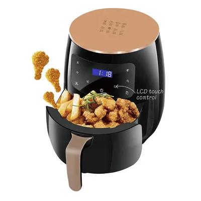 Obrázok produktu pre Air Fryer - Teplovzdušná fritéza s digitálnym displejom, 6 l
